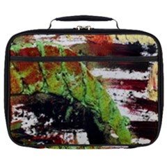 Collosium   Swards And Helmets 3 Full Print Lunch Bag by bestdesignintheworld