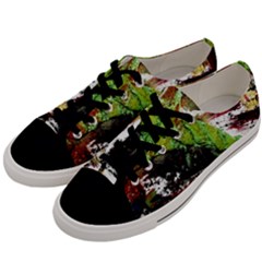 Collosium   Swards And Helmets 3 Men s Low Top Canvas Sneakers by bestdesignintheworld