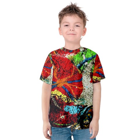 Coffee Land 1 Kids  Cotton Tee by bestdesignintheworld