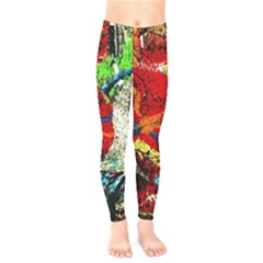 Coffee Land 1 Kids  Legging by bestdesignintheworld