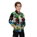 Coffee Land 5 Wind Breaker (Kids) View1