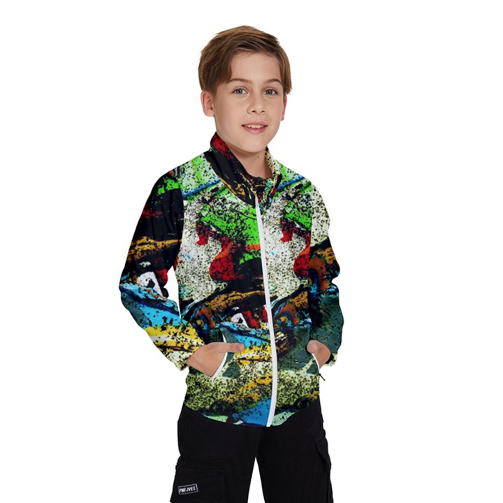 Coffee Land 5 Wind Breaker (Kids)