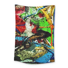 Coffee Land 5 Small Tapestry by bestdesignintheworld