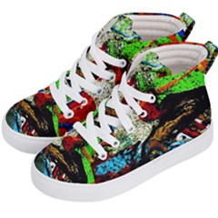 Coffee Land 5 Kid s Hi-top Skate Sneakers