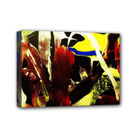 Drama 5 Mini Canvas 7  X 5  by bestdesignintheworld