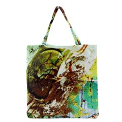 Doves Matchmaking 8 Grocery Tote Bag by bestdesignintheworld