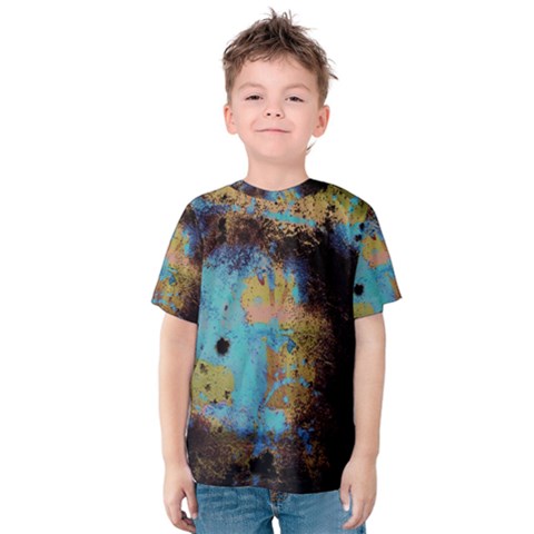 Blue Options 5 Kids  Cotton Tee by bestdesignintheworld