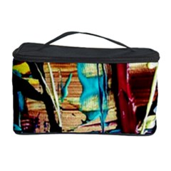 Dance Of Oil Towers 4 Cosmetic Storage Case by bestdesignintheworld