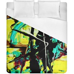 Dance Of Oil Towers 5 Duvet Cover (california King Size) by bestdesignintheworld