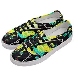 Dance Of Oil Towers 5 Women s Classic Low Top Sneakers by bestdesignintheworld