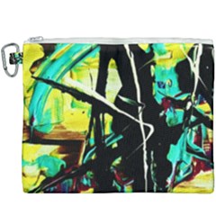 Dance Of Oil Towers 5 Canvas Cosmetic Bag (xxxl) by bestdesignintheworld