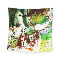 Doves Matchmaking 12 Square Tapestry (small) by bestdesignintheworld