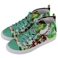 Doves Matchmaking 12 Women s Mid-top Canvas Sneakers