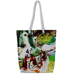 Doves Matchmaking 12 Full Print Rope Handle Tote (small)