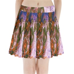 Close To Pinky,s House 12 Pleated Mini Skirt by bestdesignintheworld