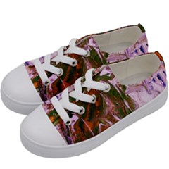 Close To Pinky,s House 12 Kids  Low Top Canvas Sneakers