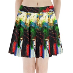 Catalina Island Not So Far 6 Pleated Mini Skirt by bestdesignintheworld