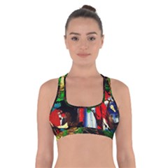 Catalina Island Not So Far 6 Cross Back Sports Bra by bestdesignintheworld