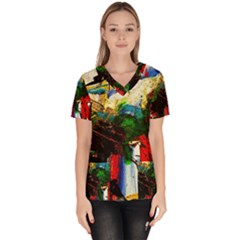 Catalina Island Not So Far 6 Scrub Top by bestdesignintheworld