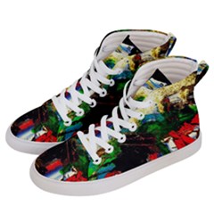 Catalina Island Not So Far 6 Men s Hi-top Skate Sneakers by bestdesignintheworld