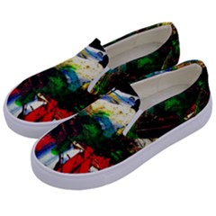 Catalina Island Not So Far 6 Kids  Canvas Slip Ons