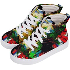 Catalina Island Not So Far 6 Kid s Hi-top Skate Sneakers