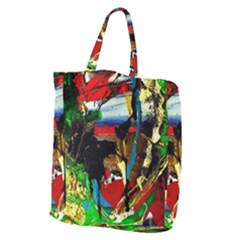 Catalina Island Not So Far 7 Giant Grocery Zipper Tote by bestdesignintheworld