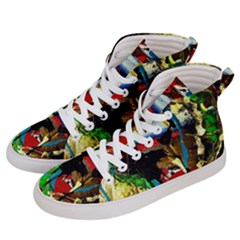 Catalina Island Not So Far 7 Men s Hi-top Skate Sneakers by bestdesignintheworld