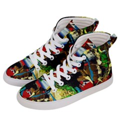 Catalina Island Not So Far 7 Women s Hi-top Skate Sneakers by bestdesignintheworld