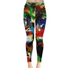 Catalina Island Not So Far 5 Leggings  by bestdesignintheworld