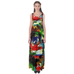 Catalina Island Not So Far 5 Empire Waist Maxi Dress by bestdesignintheworld