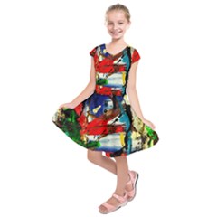 Catalina Island Not So Far 5 Kids  Short Sleeve Dress by bestdesignintheworld