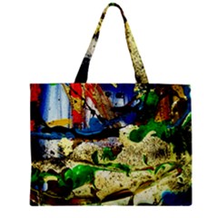 Catalina Island Not So Far 4 Zipper Mini Tote Bag by bestdesignintheworld