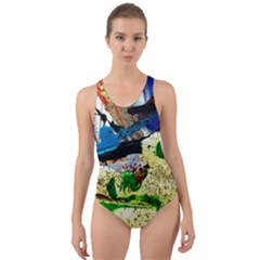 Catalina Island Not So Far 4 Cut-out Back One Piece Swimsuit