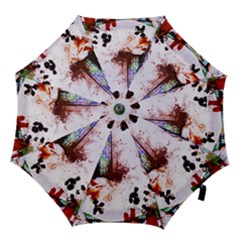 Doves Match 1 Hook Handle Umbrellas (large) by bestdesignintheworld