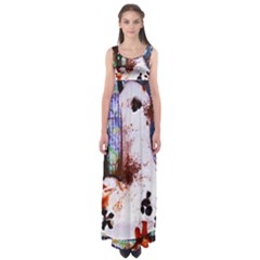 Doves Match 1 Empire Waist Maxi Dress by bestdesignintheworld