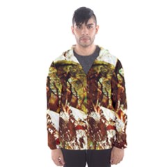 Doves Matchmaking 3 Hooded Wind Breaker (men) by bestdesignintheworld