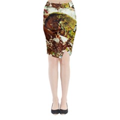 Doves Matchmaking 3 Midi Wrap Pencil Skirt by bestdesignintheworld