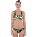 Doves Matchmaking 1 Cross Back Hipster Bikini Set View1