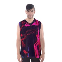 Calligraphy 4 Men s Basketball Tank Top by bestdesignintheworld