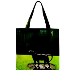 Guard 3 Zipper Grocery Tote Bag by bestdesignintheworld