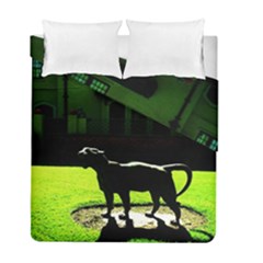 Guard 3 Duvet Cover Double Side (full/ Double Size) by bestdesignintheworld