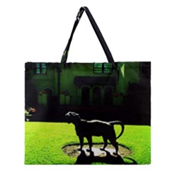 Guard 3 Zipper Large Tote Bag by bestdesignintheworld