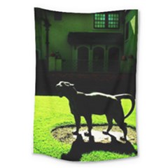 Guard 3 Large Tapestry by bestdesignintheworld