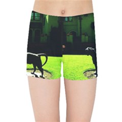 Guard 3 Kids Sports Shorts by bestdesignintheworld