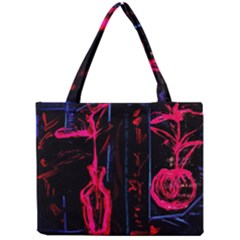 Calligraphy Mini Tote Bag by bestdesignintheworld