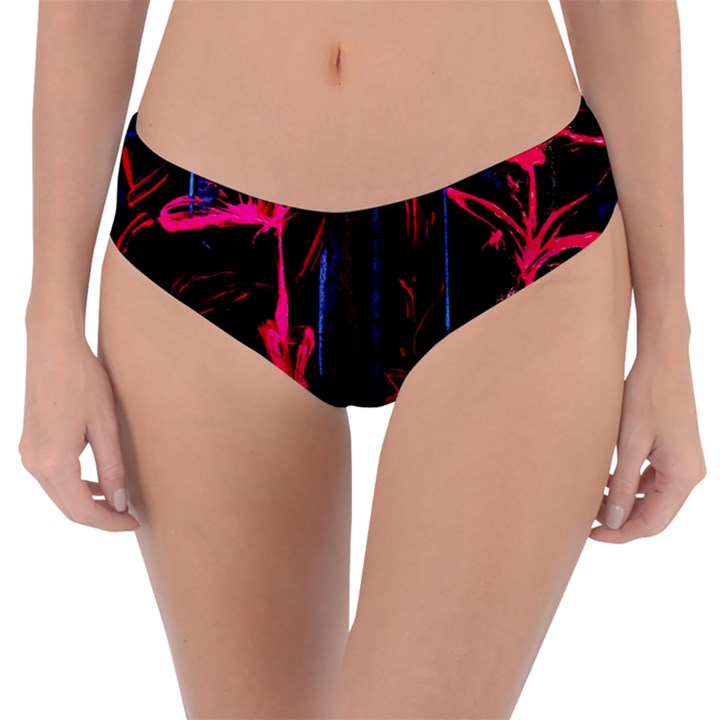 Calligraphy Reversible Classic Bikini Bottoms