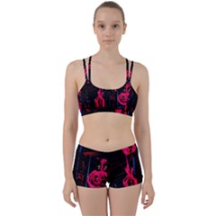 Calligraphy Women s Sports Set by bestdesignintheworld