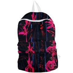 Calligraphy Foldable Lightweight Backpack