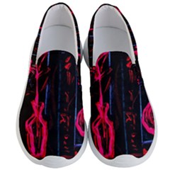 Calligraphy Men s Lightweight Slip Ons